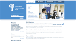 Desktop Screenshot of orthopediedelft.nl